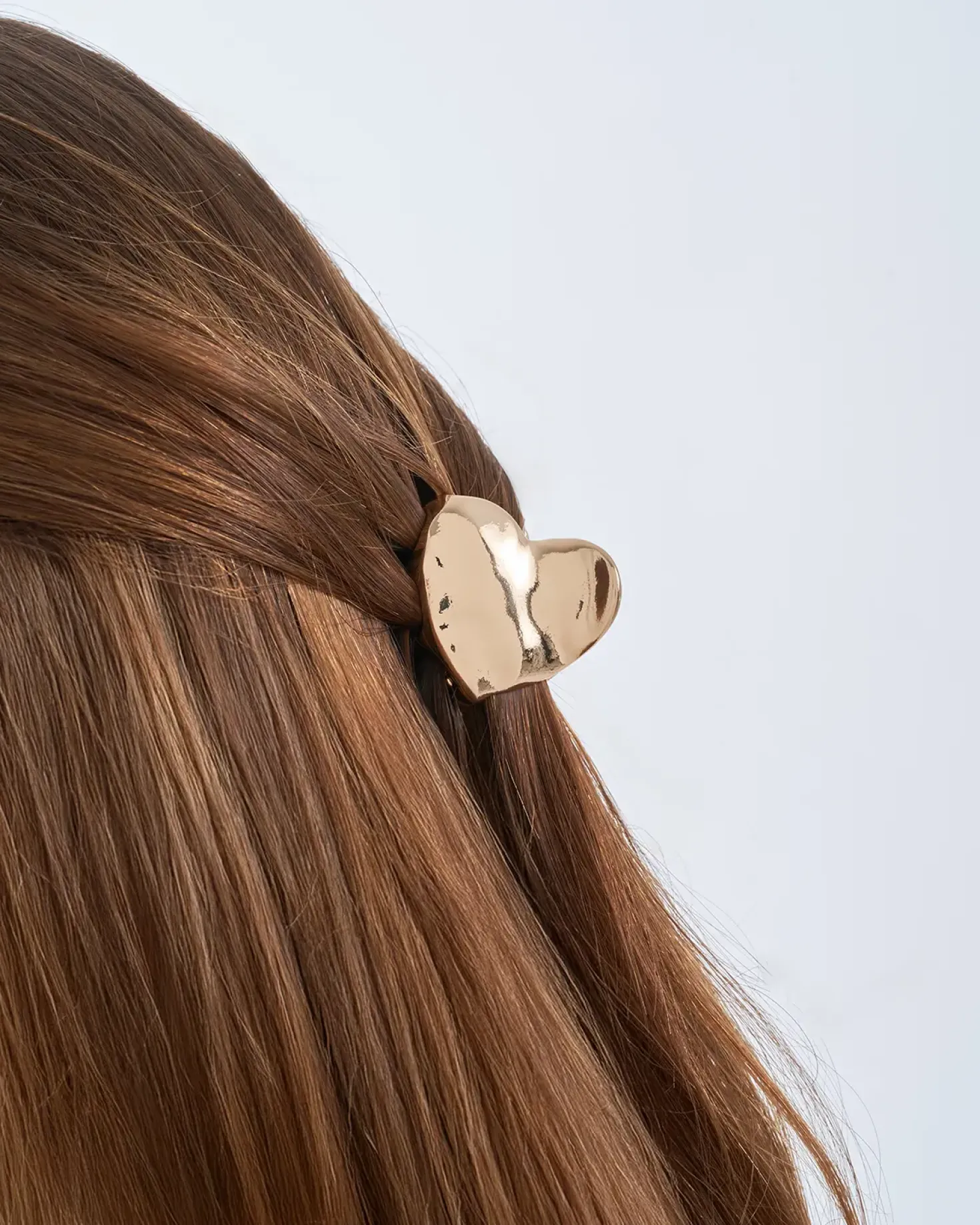 Pince à cheveux - Hammered Heart