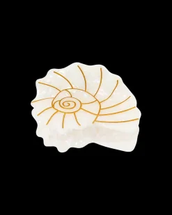 Pince à cheveux - Ocean White