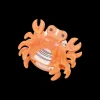Pince à cheveux - Orange Sea