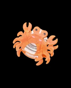 Pince à cheveux - Orange Sea