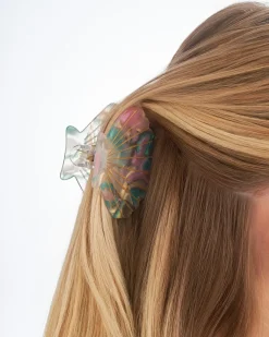 Pince à cheveux - Pearly Shell