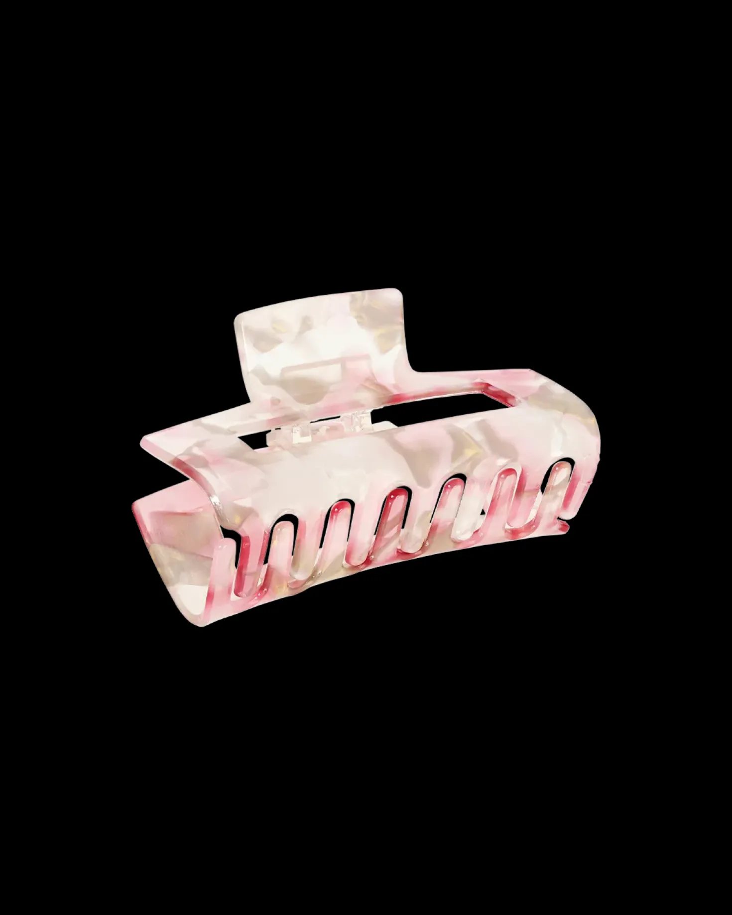 Pince à cheveux - Pink Marble