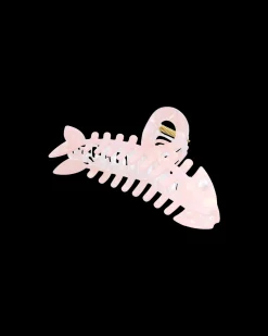 Pince à cheveux - Rose Bone