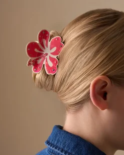 Pince à cheveux - Ruby Flower