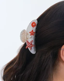 Pince à cheveux - Sea Glitter
