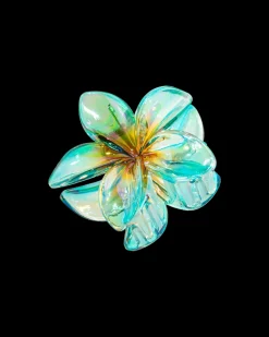 Pince à cheveux - Shiny Blue