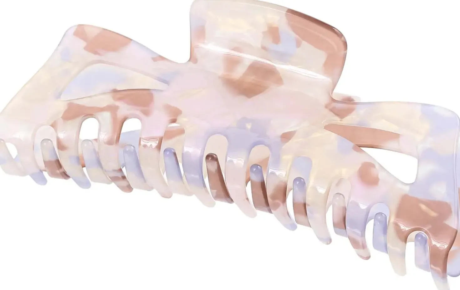 Pince à cheveux - Shiny Marble