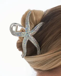 Pince à cheveux - Silver Ocean