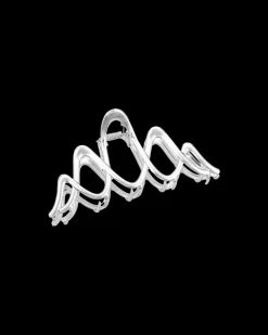 Pince à cheveux - Silver Waves