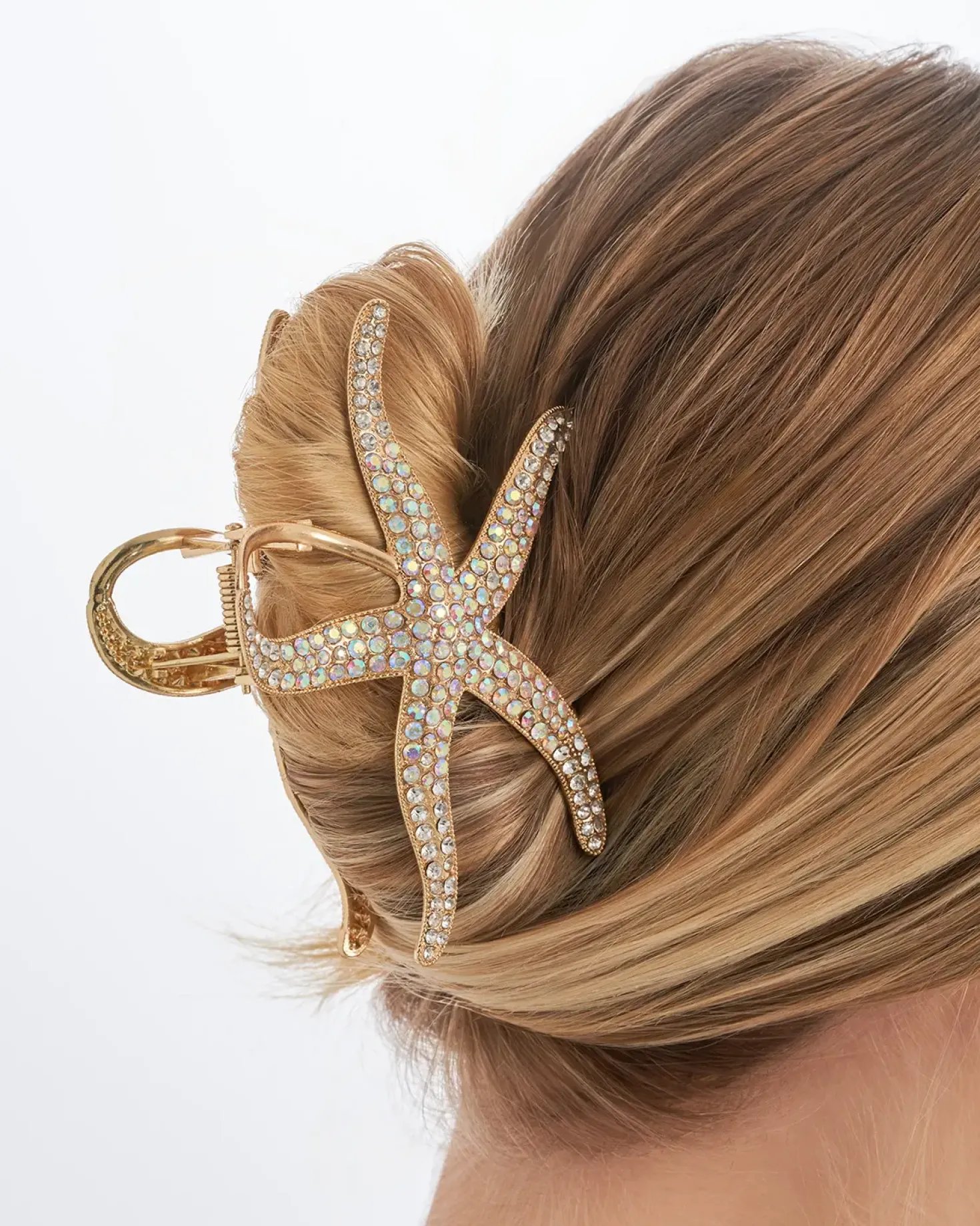 Pince à cheveux - Sparkling Ocean
