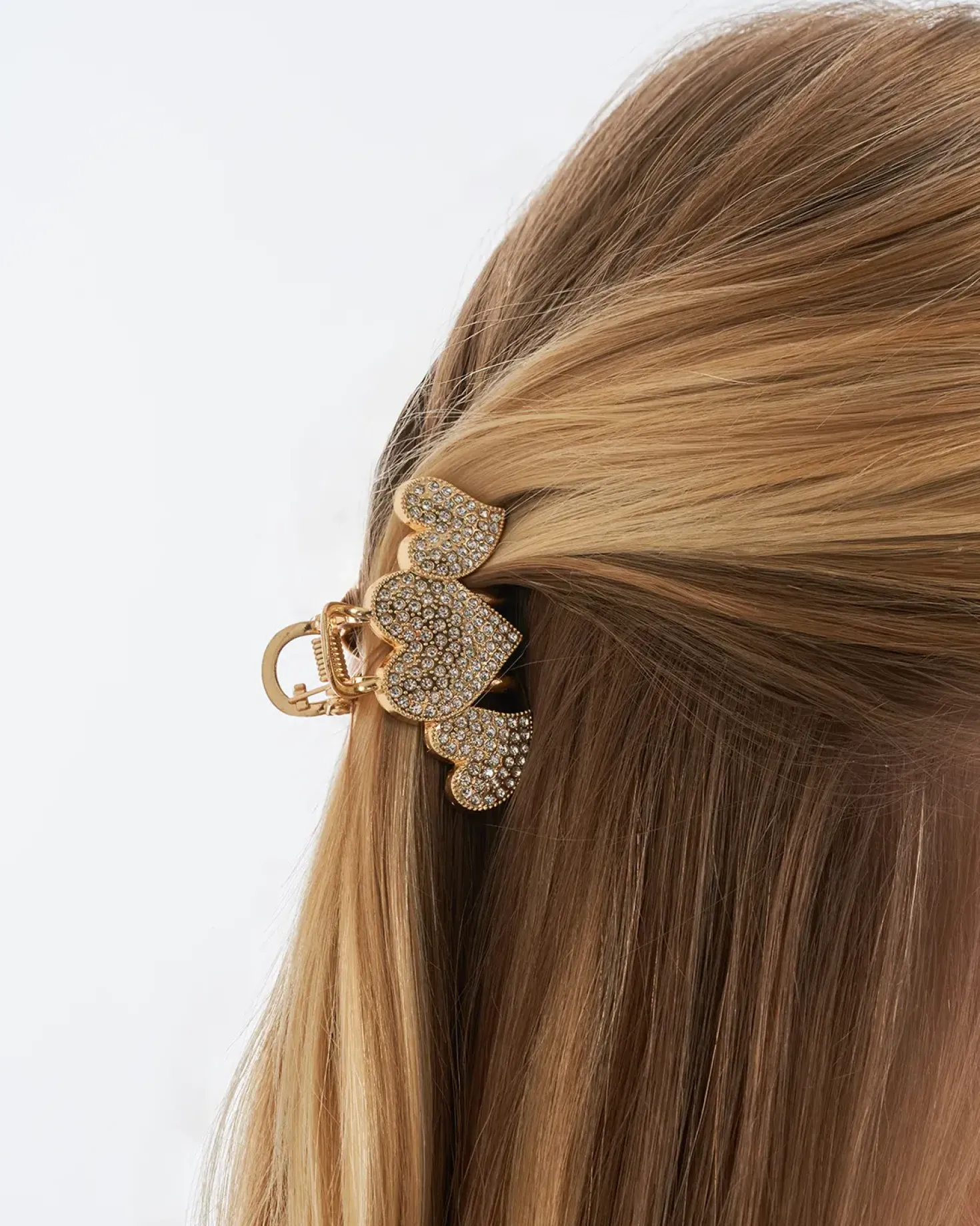 Pince à cheveux - Sparkly Hearts