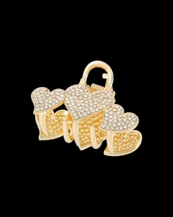 Pince à cheveux - Sparkly Hearts