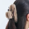 Pince à cheveux - Taupe Fuzz