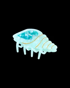 Pince à cheveux - Turquoise Shell