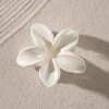 Pince à cheveux - White Aloha