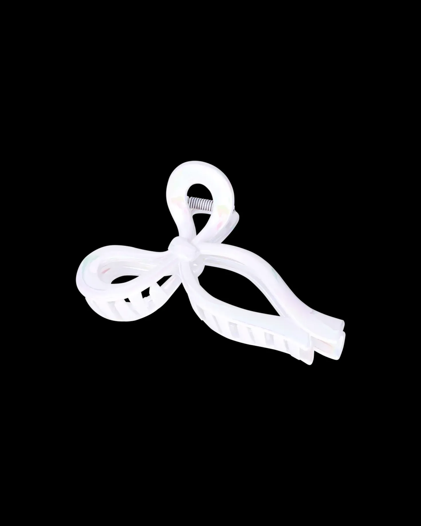 Pince à cheveux - White Bow