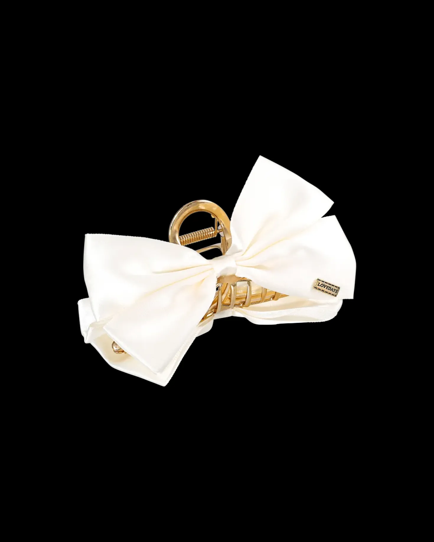 Pince à cheveux - White Bows