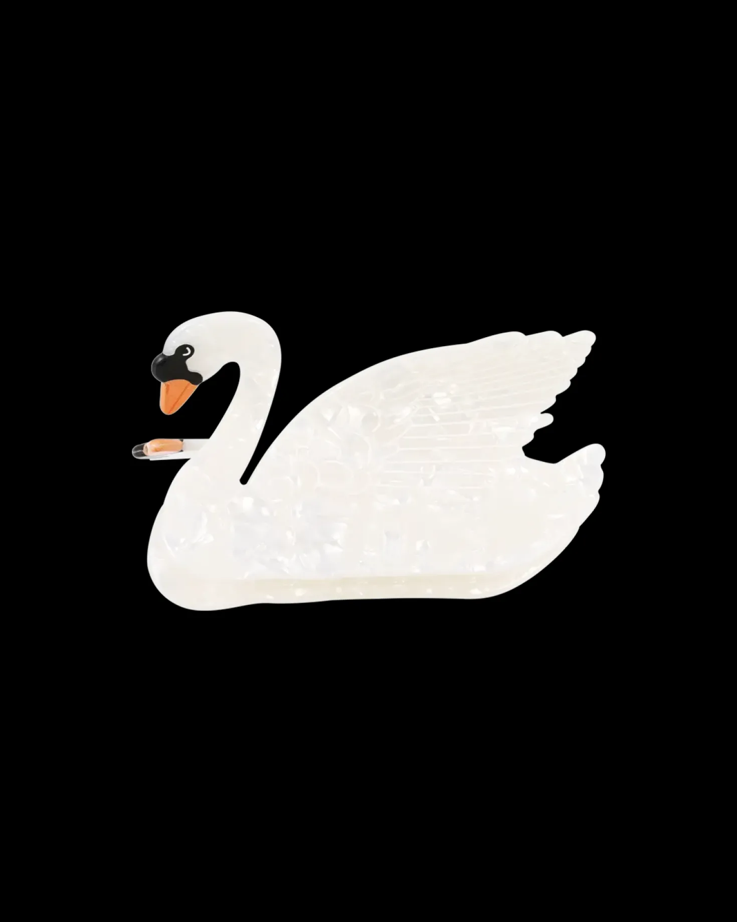 Pince à cheveux - White Cutie