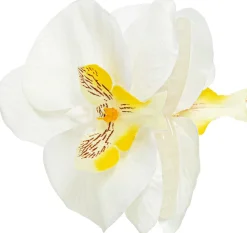 Pince à cheveux - White Orchid