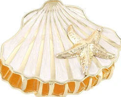 Pince à cheveux - White Shell