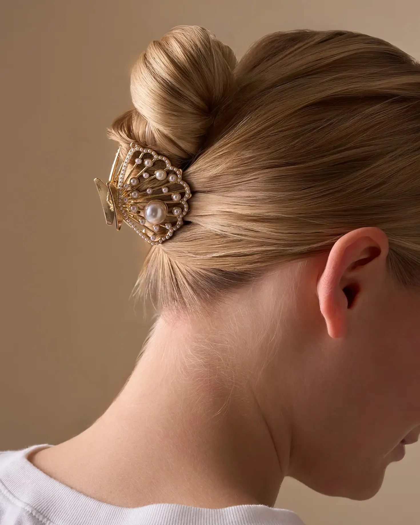 Pince à cheveux - Wonderful Shell