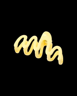Pince à cheveux - Yellow Waves