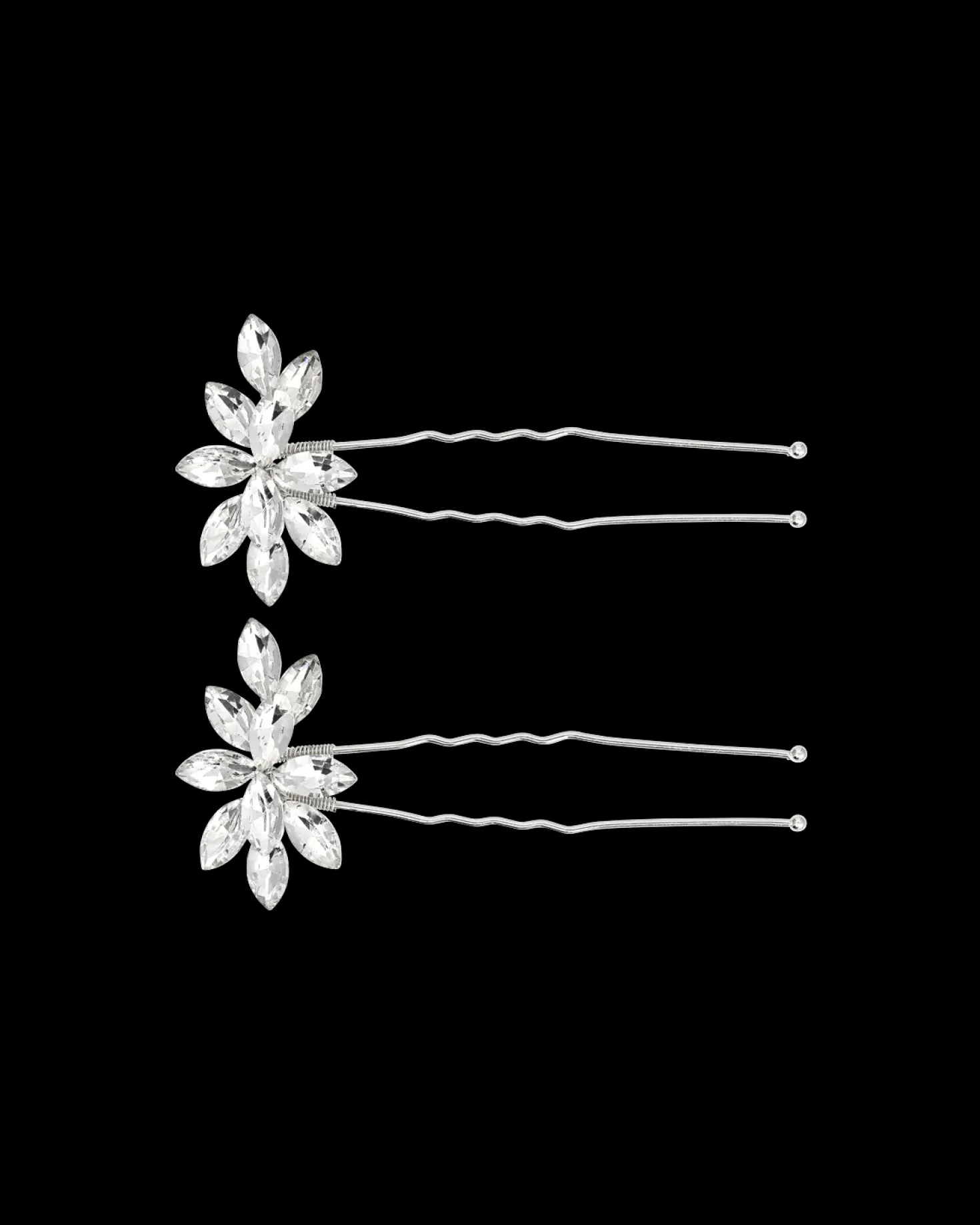Épingle à cheveux - Sparkling Silver