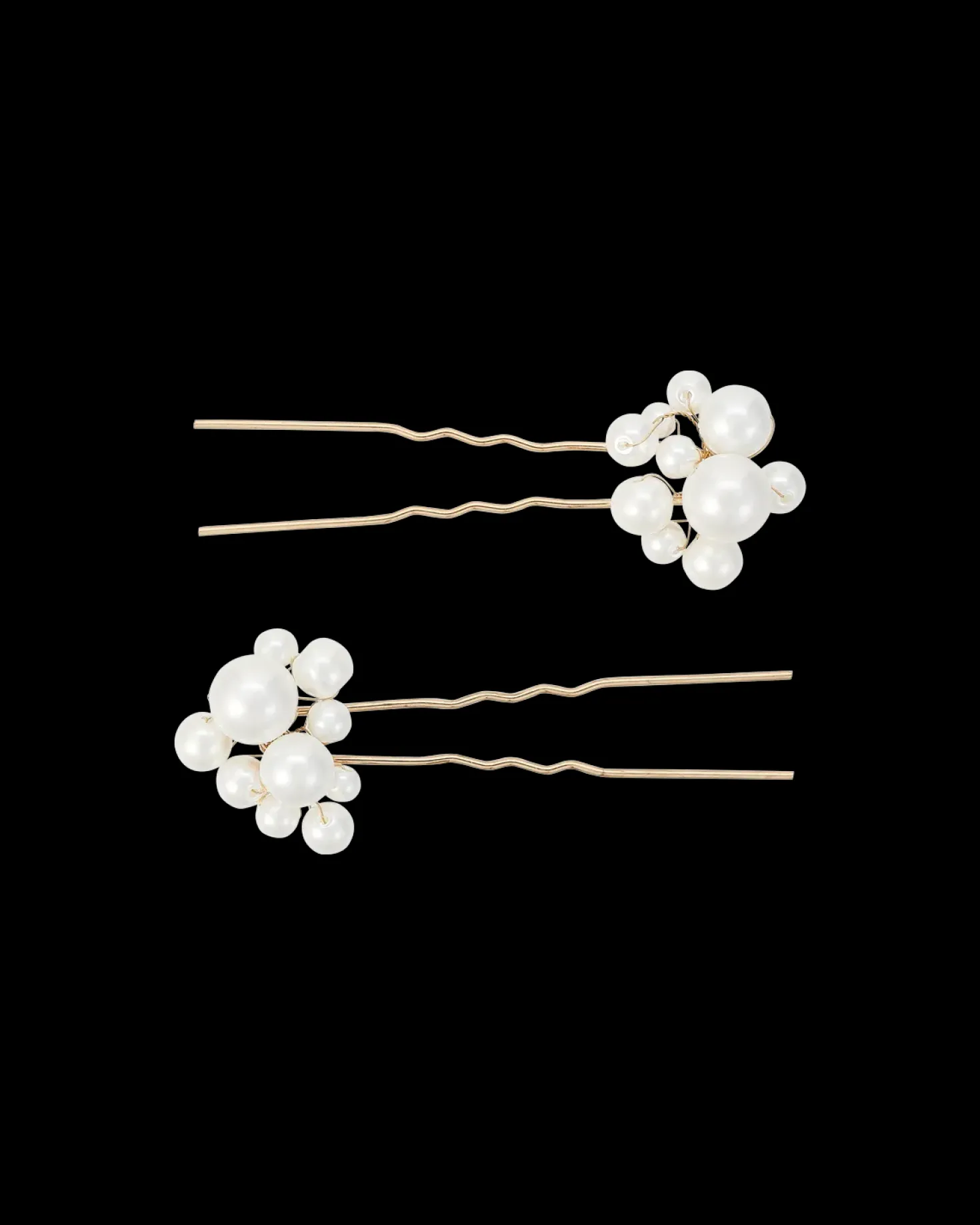 Épingles à cheveux - Golden Pearl