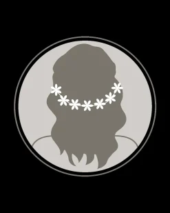 Épingles à cheveux - Silver Petal
