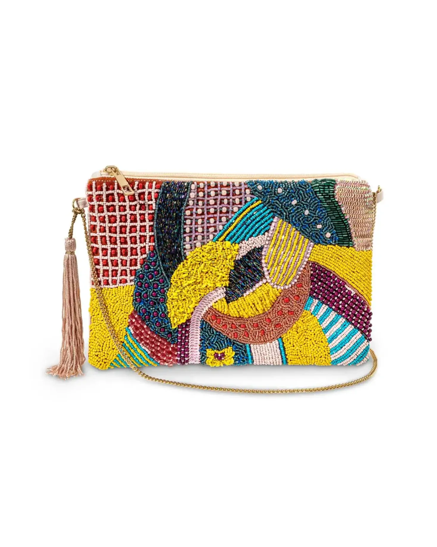 Pochette - Colorful Beads