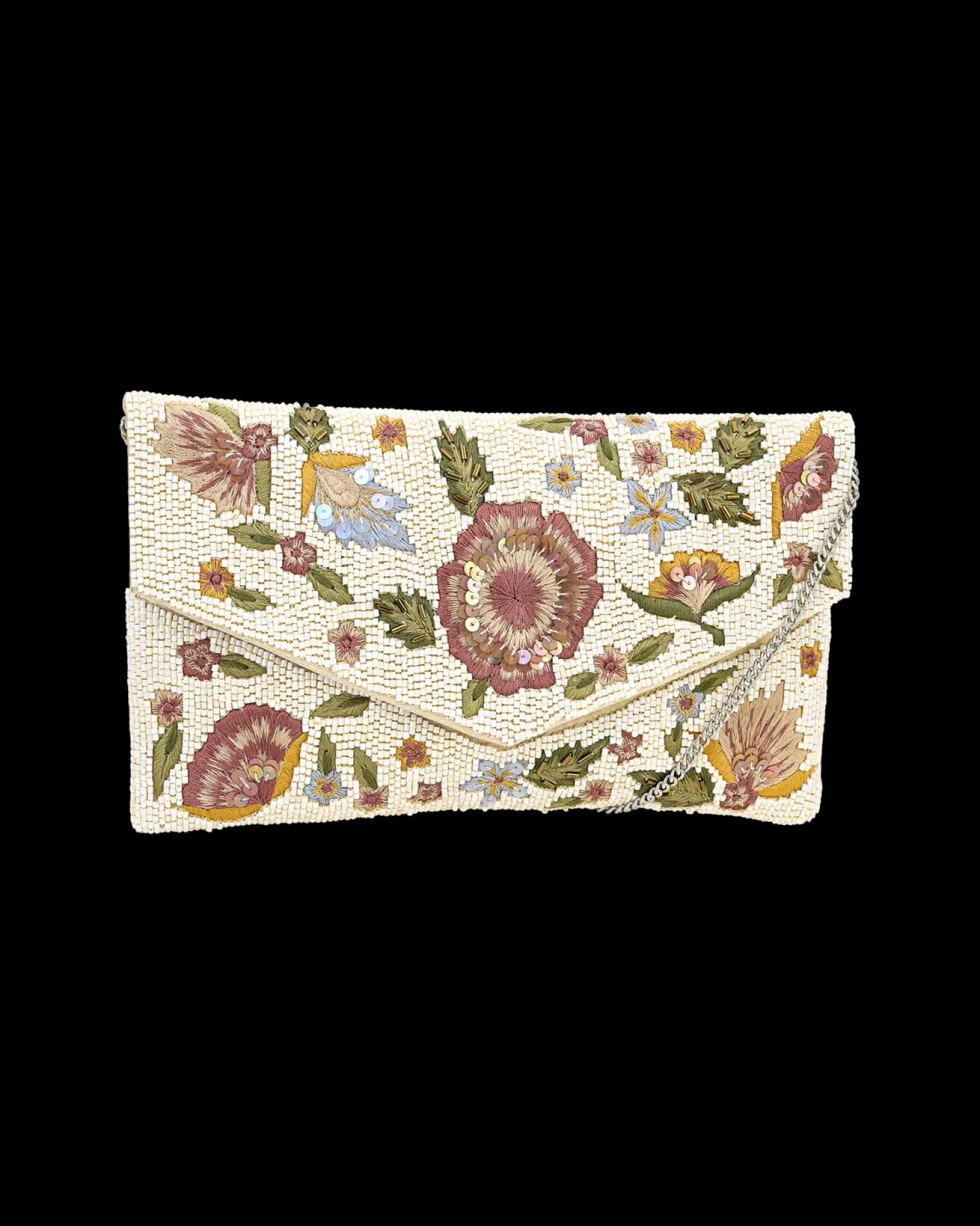 Pochette - Floral Beads