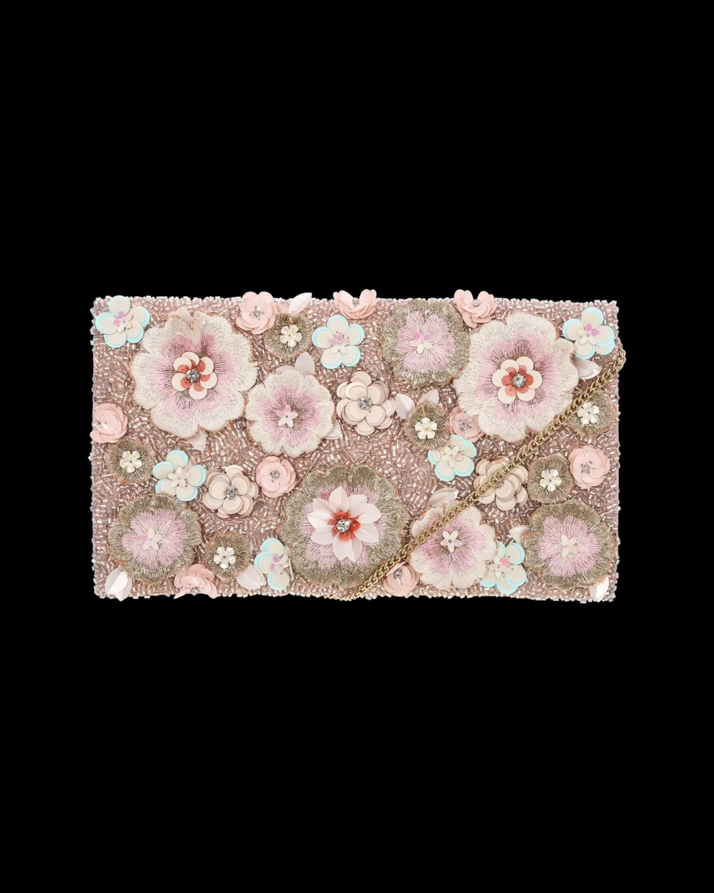 Pochette - Floral Pink