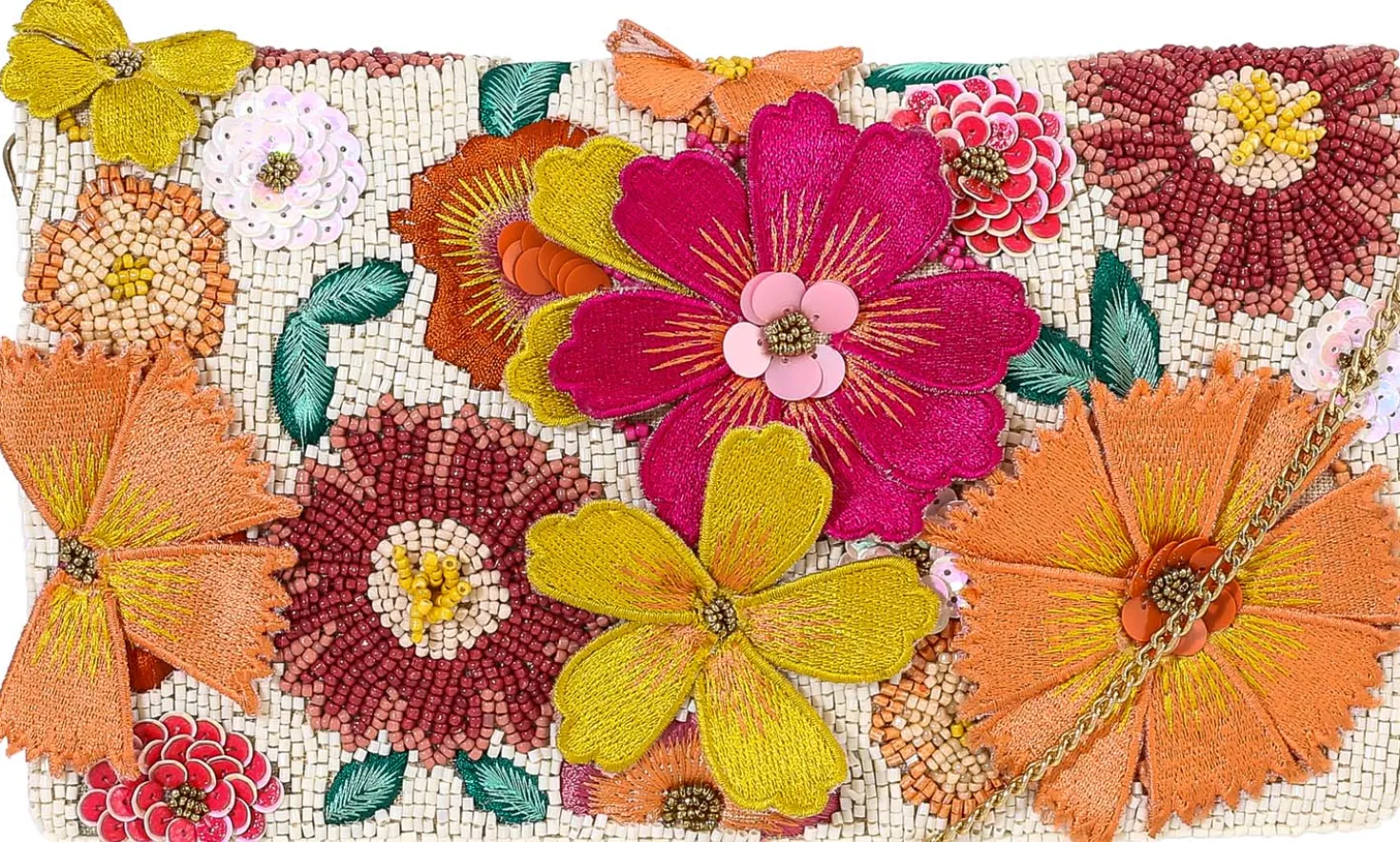 Pochette - Warm Floral
