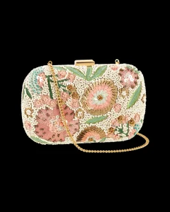 Pochette rigide - Beaded Blossom