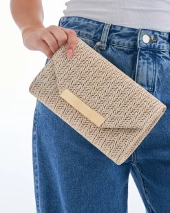 Pochette rigide - Beige Beach