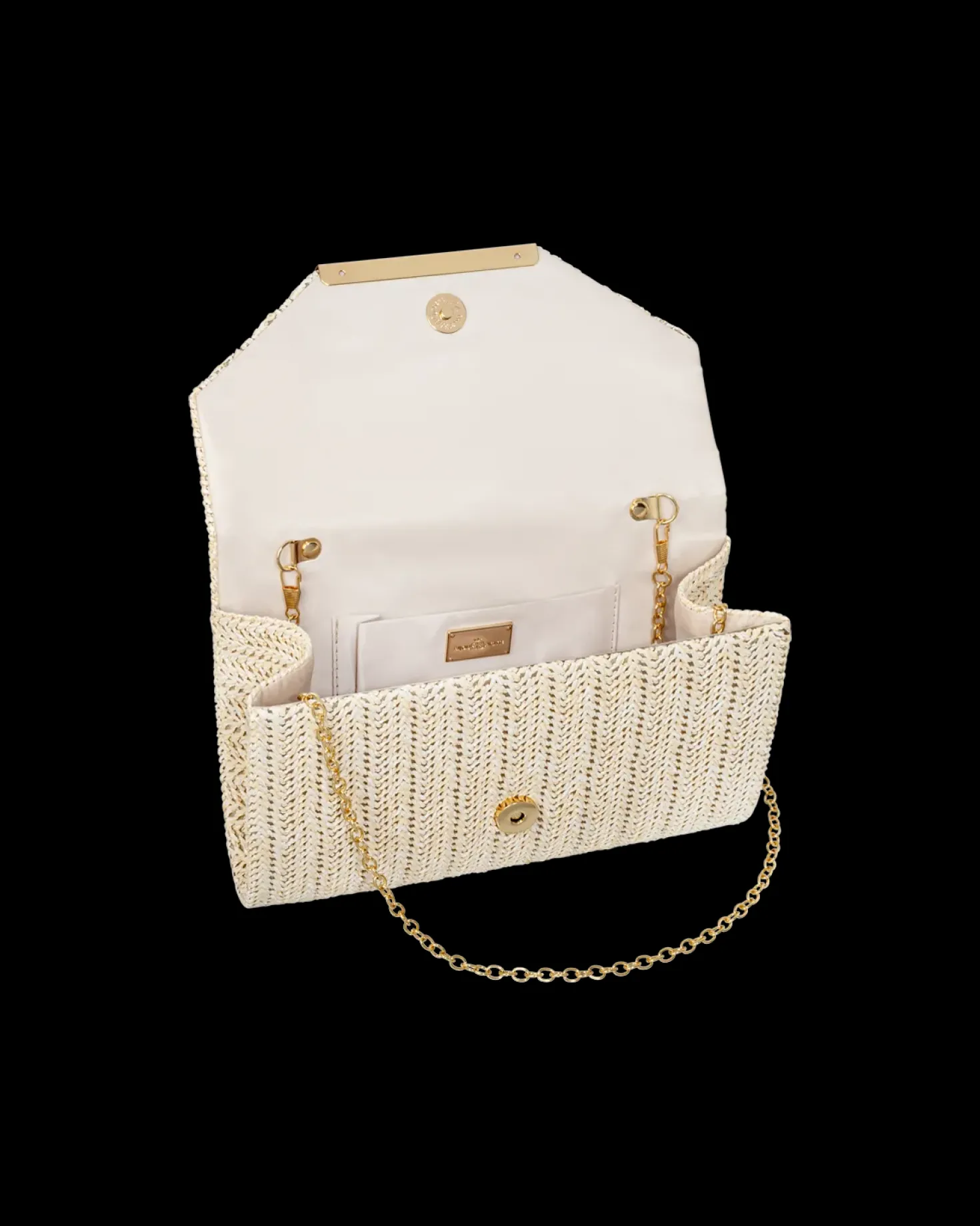 Pochette rigide - Beige Beach