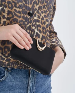 Pochette rigide - Black Glamour