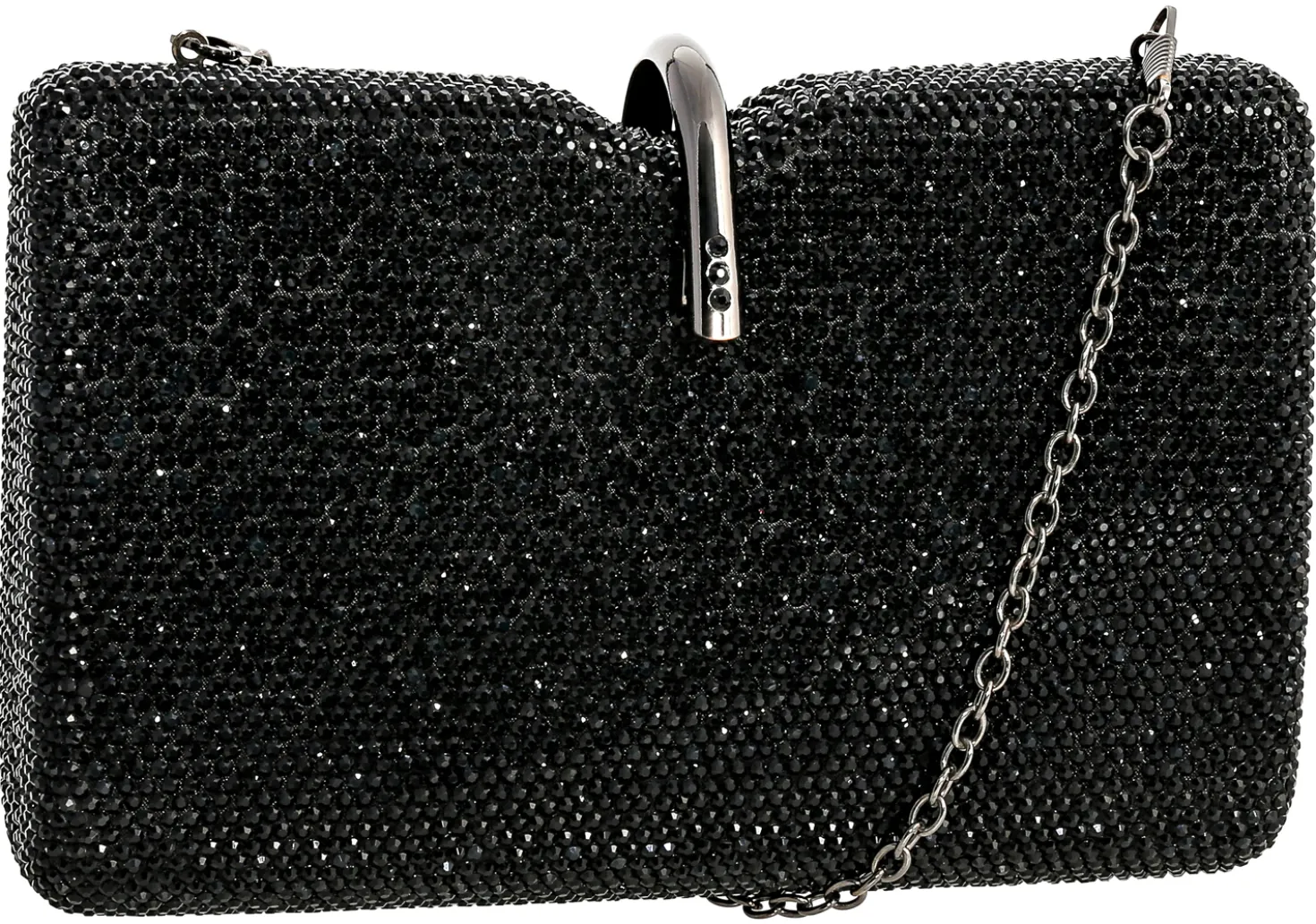Pochette rigide - Black Shine