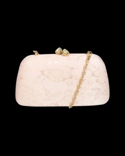 Pochette rigide - Rose Lace