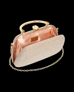 Pochette rigide - Rose Sparkle