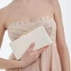 Pochette rigide - Shiny Ivory