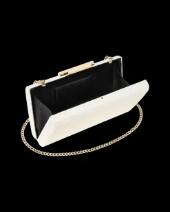 Pochette rigide - Shiny Ivory