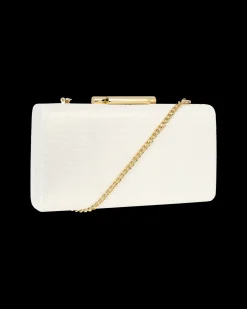 Pochette rigide - Shiny Ivory
