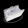 Pochette rigide - Silver Shimmer