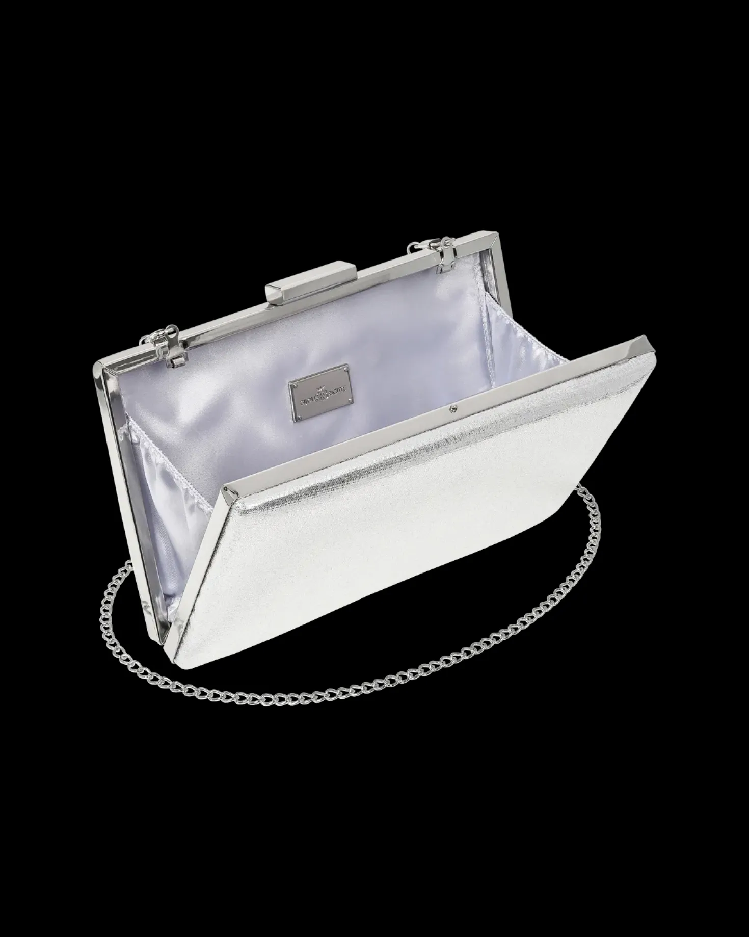 Pochette rigide - Silver Shimmer