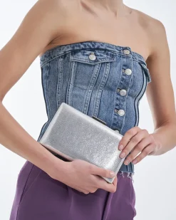 Pochette rigide - Silver Shimmer