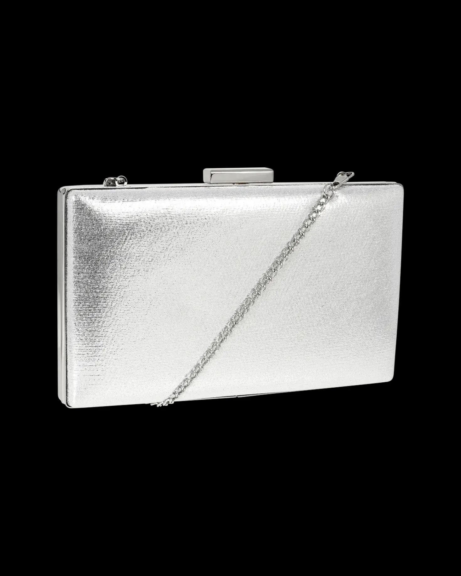 Pochette rigide - Silver Shimmer