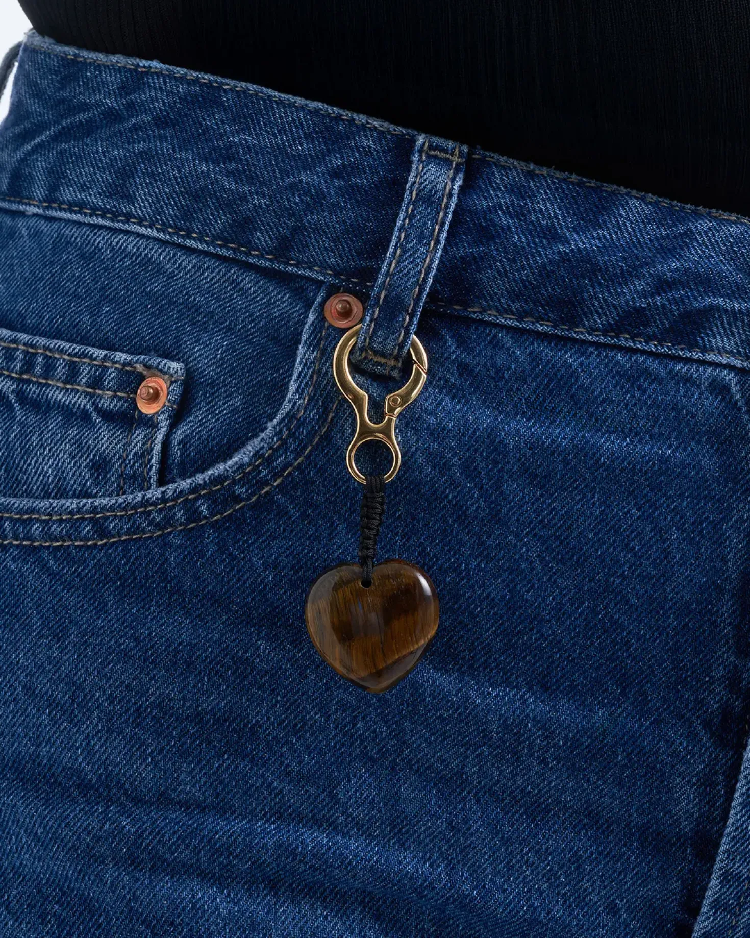 Porte-clés - Brown Heart