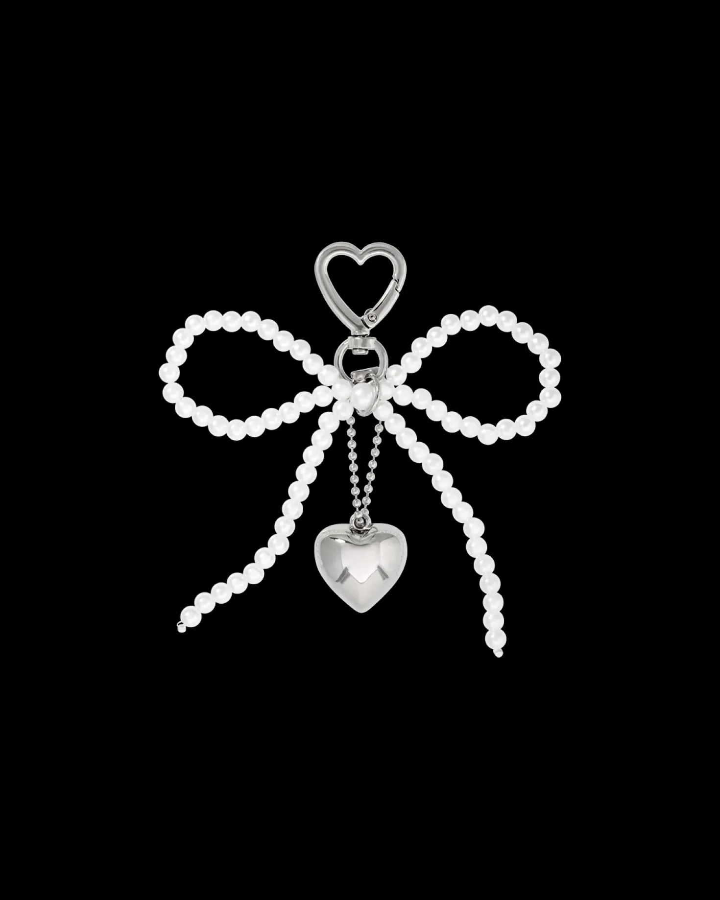 Porte-clés - Pearly Ribbon