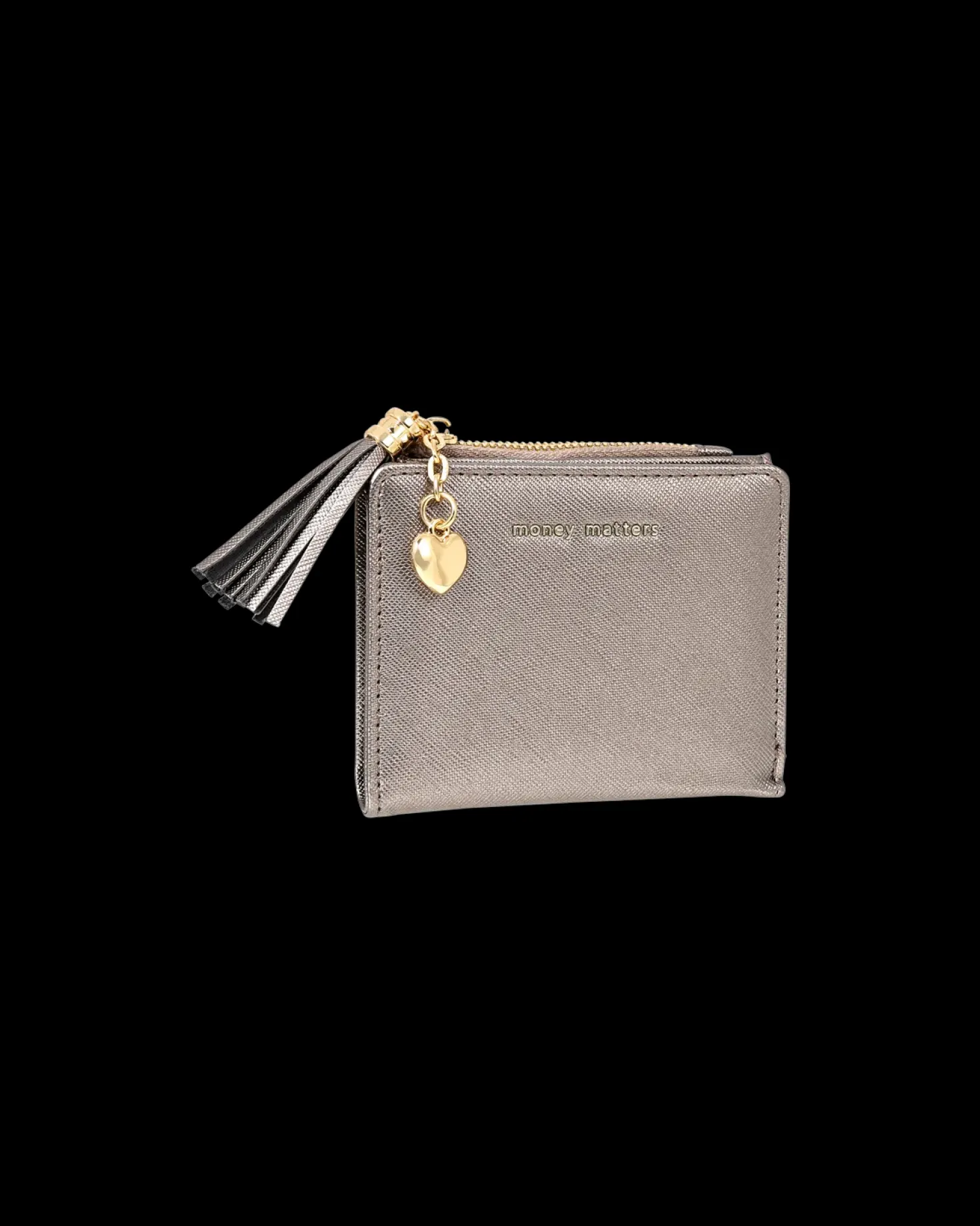 Porte-monnaie - Graphite Shine